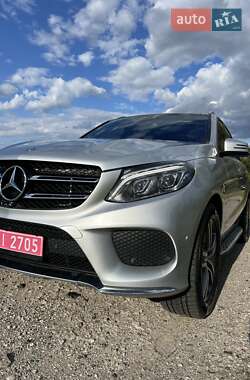 Внедорожник / Кроссовер Mercedes-Benz GLE-Class 2016 в 