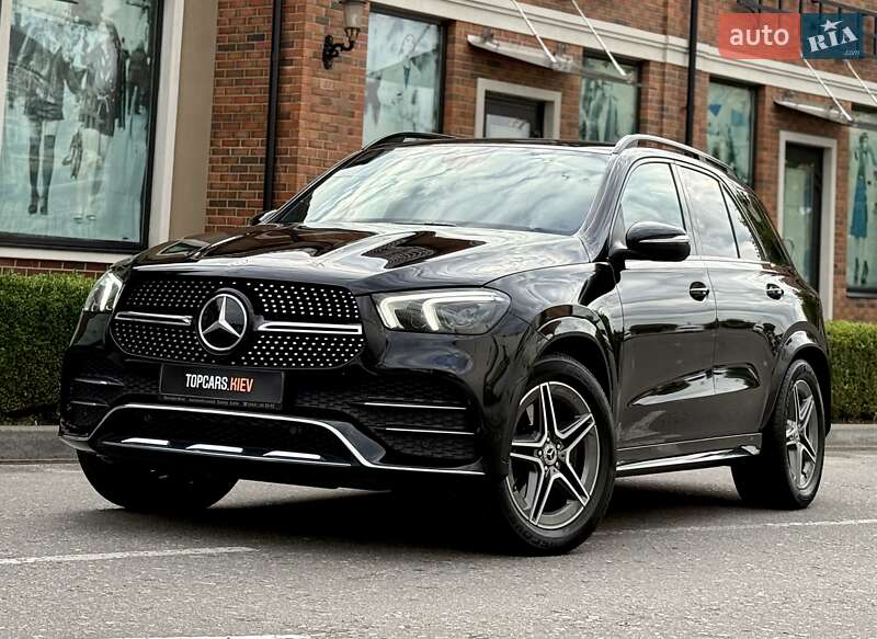 Внедорожник / Кроссовер Mercedes-Benz GLE-Class 2019 в Киеве фото 5 Внедорожник / Кроссовер Mercedes-Benz GLE-Class 2019 в Киеве