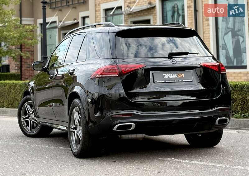 Внедорожник / Кроссовер Mercedes-Benz GLE-Class 2019 в Киеве фото 14 Внедорожник / Кроссовер Mercedes-Benz GLE-Class 2019 в Киеве
