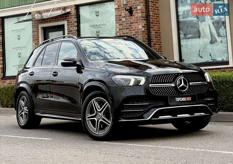 Внедорожник / Кроссовер Mercedes-Benz GLE-Class 2019 в Киеве фото 28 Внедорожник / Кроссовер Mercedes-Benz GLE-Class 2019 в Киеве