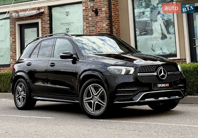 Внедорожник / Кроссовер Mercedes-Benz GLE-Class 2019 в Киеве фото 27 Внедорожник / Кроссовер Mercedes-Benz GLE-Class 2019 в Киеве