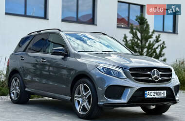 Внедорожник / Кроссовер Mercedes-Benz GLE-Class 2017 в 