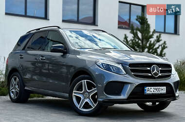 Mercedes-Benz GLE-Class 2017 Mercedes-Benz GLE-Class 2017