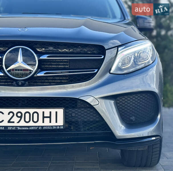 Внедорожник / Кроссовер Mercedes-Benz GLE-Class 2017 в Луцке