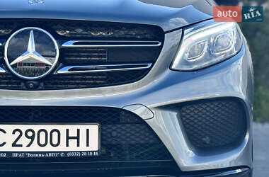 Внедорожник / Кроссовер Mercedes-Benz GLE-Class 2017 в 
