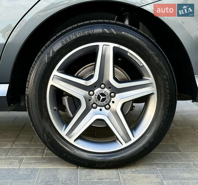 Внедорожник / Кроссовер Mercedes-Benz GLE-Class 2017 в Луцке