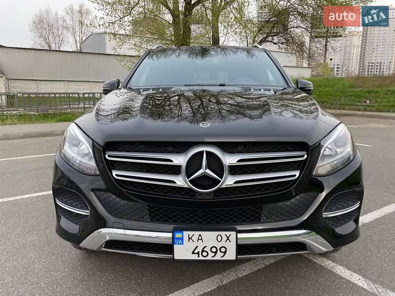 Внедорожник / Кроссовер Mercedes-Benz GLE-Class 2018 в Хмельницком