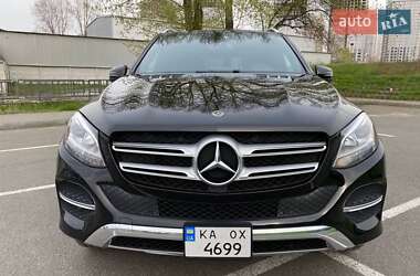 Внедорожник / Кроссовер Mercedes-Benz GLE-Class 2018 в 