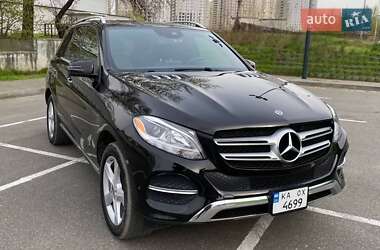 Mercedes-Benz GLE-Class 2018