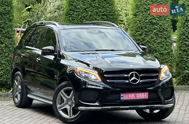 Внедорожник / Кроссовер Mercedes-Benz GLE-Class 2016 в Дрогобыче