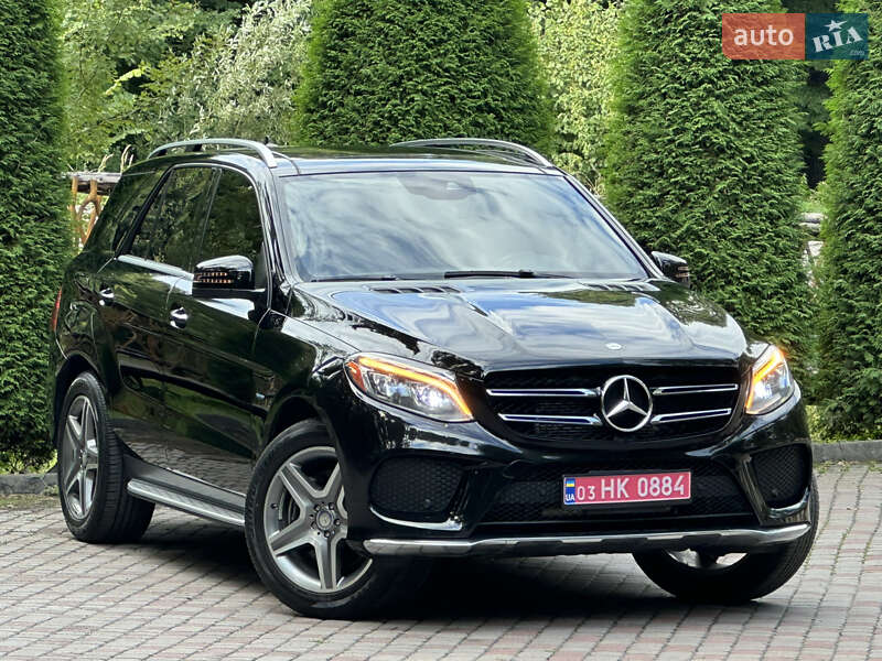 Внедорожник / Кроссовер Mercedes-Benz GLE-Class 2016 в 