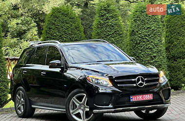 Внедорожник / Кроссовер Mercedes-Benz GLE-Class 2016 в 