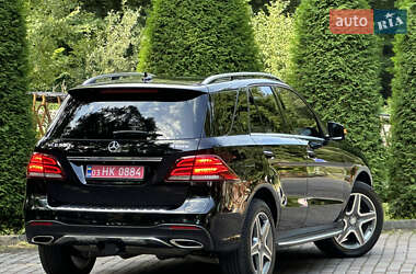 Внедорожник / Кроссовер Mercedes-Benz GLE-Class 2016 в 