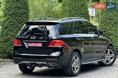 Внедорожник / Кроссовер Mercedes-Benz GLE-Class 2016 в 