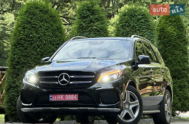 Внедорожник / Кроссовер Mercedes-Benz GLE-Class 2016 в 