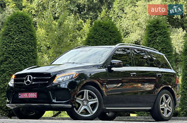 Внедорожник / Кроссовер Mercedes-Benz GLE-Class 2016 в 