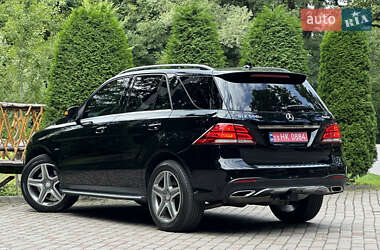 Внедорожник / Кроссовер Mercedes-Benz GLE-Class 2016 в 