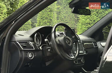 Внедорожник / Кроссовер Mercedes-Benz GLE-Class 2016 в 