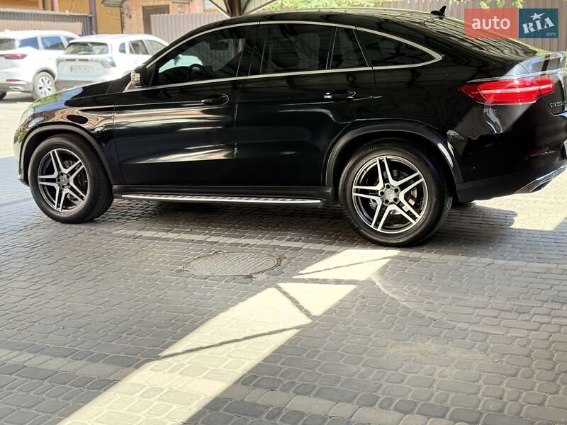 Позашляховик / Кросовер Mercedes-Benz GLE-Class 2015 в Кропивницькому