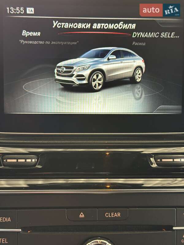 Позашляховик / Кросовер Mercedes-Benz GLE-Class 2015 в Кропивницькому