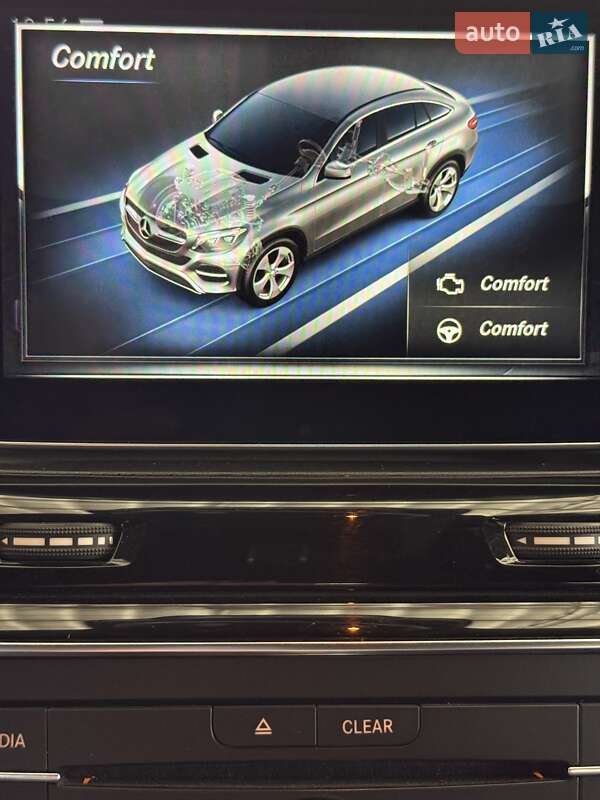 Позашляховик / Кросовер Mercedes-Benz GLE-Class 2015 в Кропивницькому