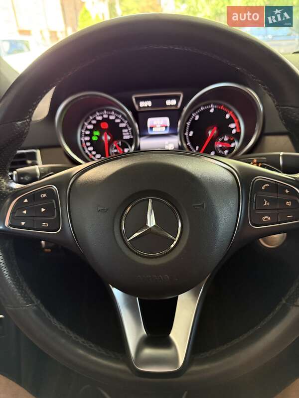 Позашляховик / Кросовер Mercedes-Benz GLE-Class 2015 в Кропивницькому