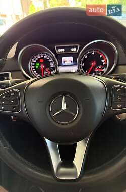 Позашляховик / Кросовер Mercedes-Benz GLE-Class 2015 в  фото 9 Позашляховик / Кросовер Mercedes-Benz GLE-Class 2015 в