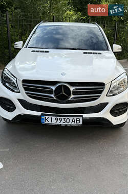 Внедорожник / Кроссовер Mercedes-Benz GLE-Class 2016 в Киеве