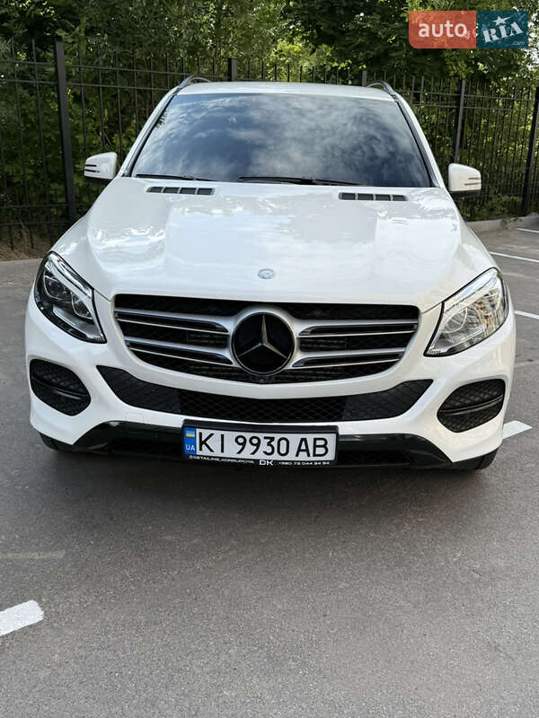 Mercedes-Benz GLE-Class 2016