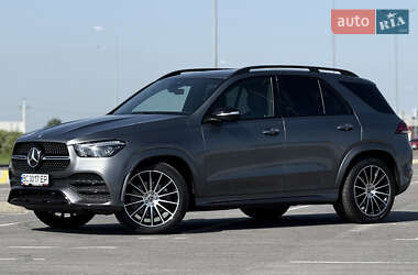 Внедорожник / Кроссовер Mercedes-Benz GLE-Class 2023 в 