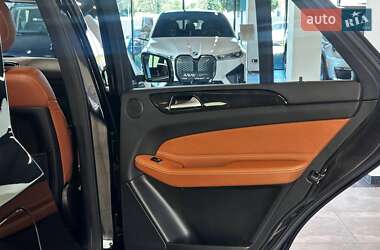 Внедорожник / Кроссовер Mercedes-Benz GLE-Class 2017 в 