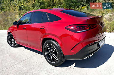 Внедорожник / Кроссовер Mercedes-Benz GLE-Class 2020 в 
