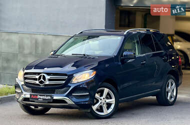 Внедорожник / Кроссовер Mercedes-Benz GLE-Class 2016 в Харькове