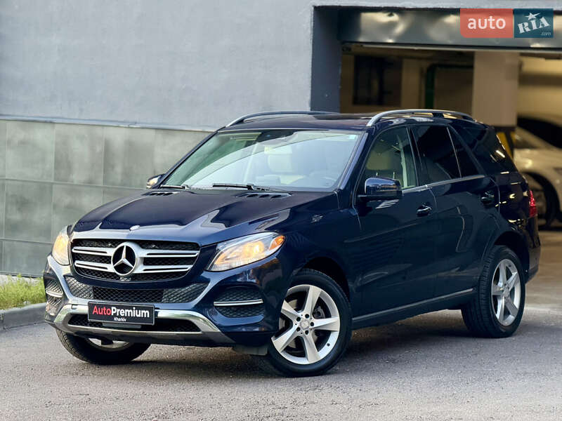 Mercedes-Benz GLE-Class 2016
