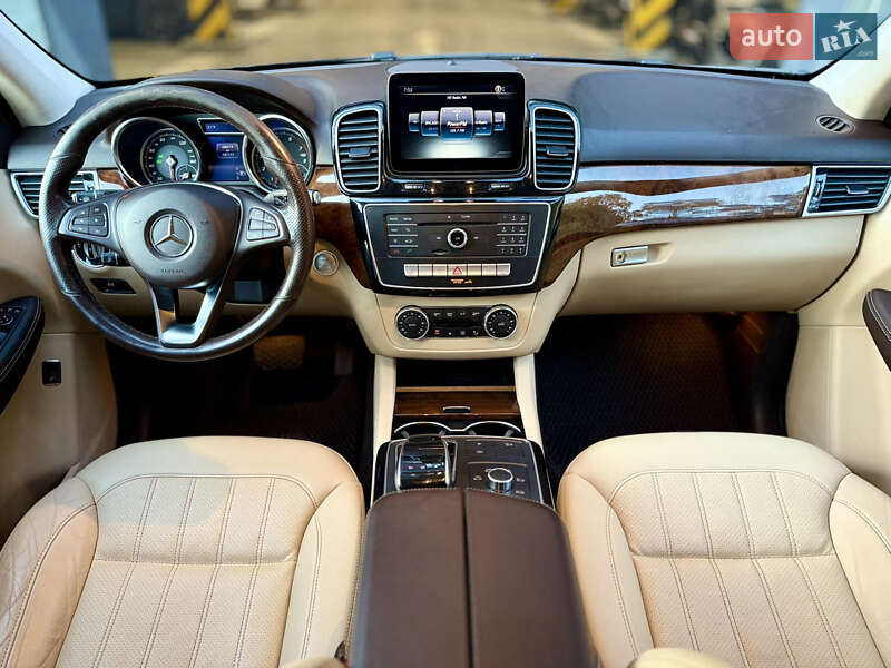Внедорожник / Кроссовер Mercedes-Benz GLE-Class 2016 в Харькове