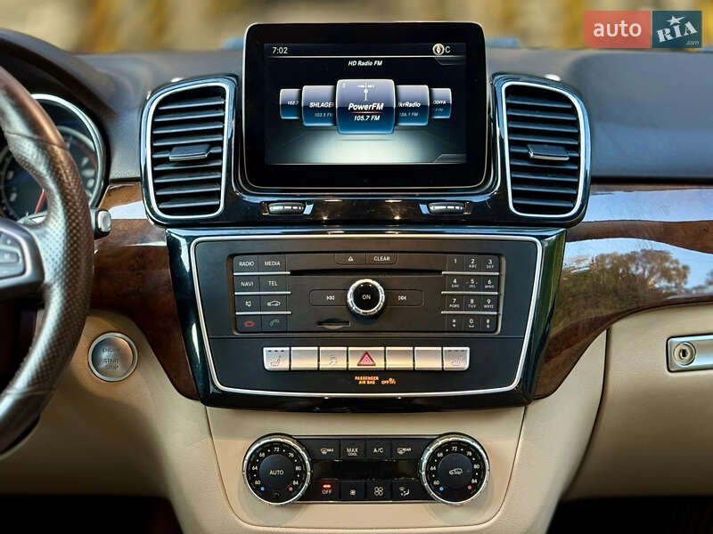 Внедорожник / Кроссовер Mercedes-Benz GLE-Class 2016 в Харькове