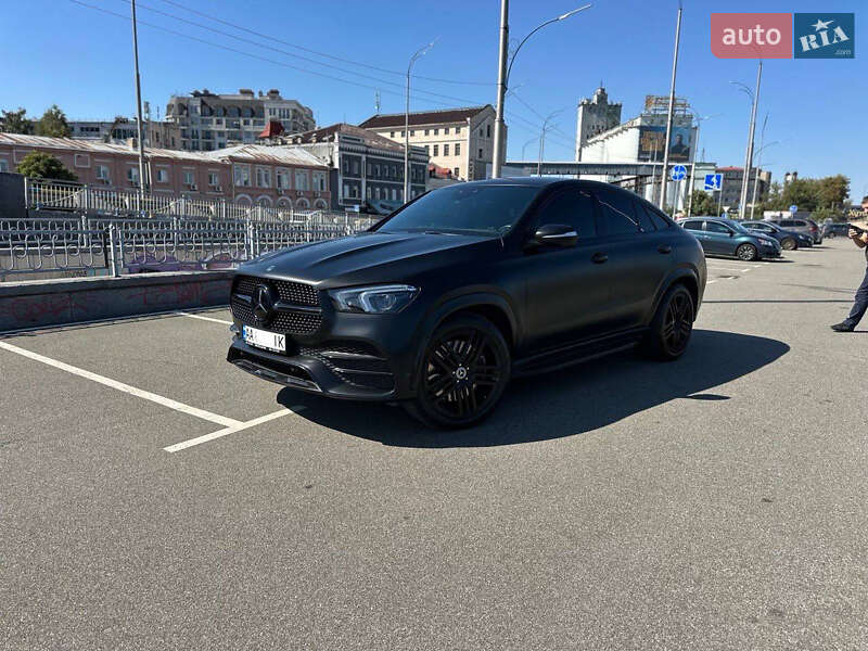 Внедорожник / Кроссовер Mercedes-Benz GLE-Class 2021 в Киеве фото 2 Внедорожник / Кроссовер Mercedes-Benz GLE-Class 2021 в Киеве