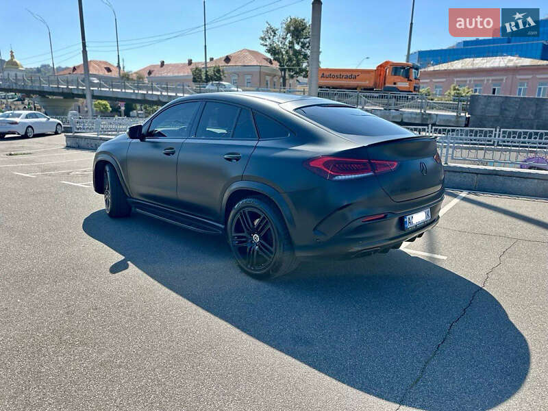 Внедорожник / Кроссовер Mercedes-Benz GLE-Class 2021 в Киеве фото 4 Внедорожник / Кроссовер Mercedes-Benz GLE-Class 2021 в Киеве