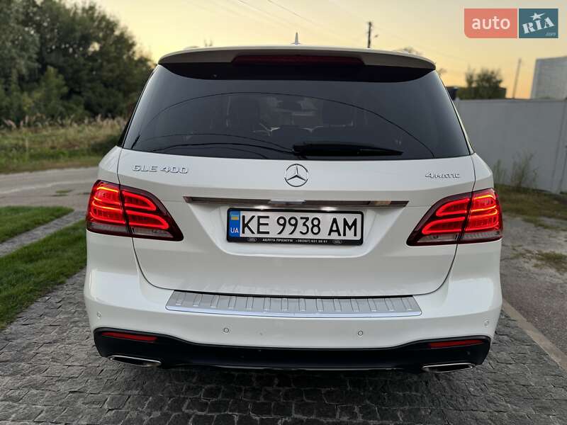 Позашляховик / Кросовер Mercedes-Benz GLE-Class 2017 в Києві фото 6 Позашляховик / Кросовер Mercedes-Benz GLE-Class 2017 в Києві