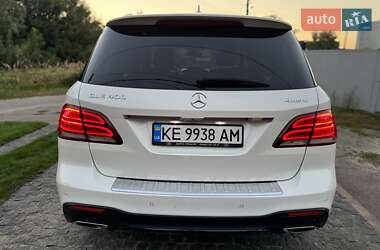 Внедорожник / Кроссовер Mercedes-Benz GLE-Class 2017 в 