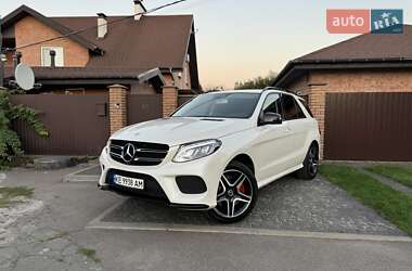 Внедорожник / Кроссовер Mercedes-Benz GLE-Class 2017 в 
