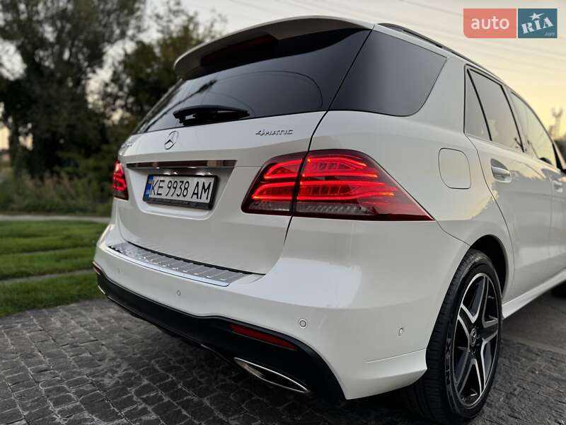 Позашляховик / Кросовер Mercedes-Benz GLE-Class 2017 в Києві фото 11 Позашляховик / Кросовер Mercedes-Benz GLE-Class 2017 в Києві