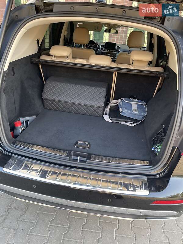 Внедорожник / Кроссовер Mercedes-Benz GLE-Class 2015 в Хмельницком