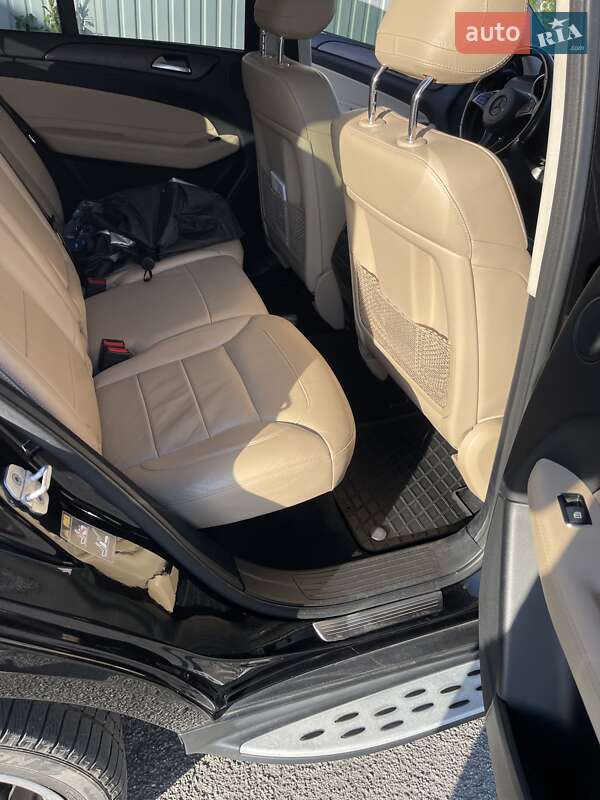 Внедорожник / Кроссовер Mercedes-Benz GLE-Class 2015 в Хмельницком