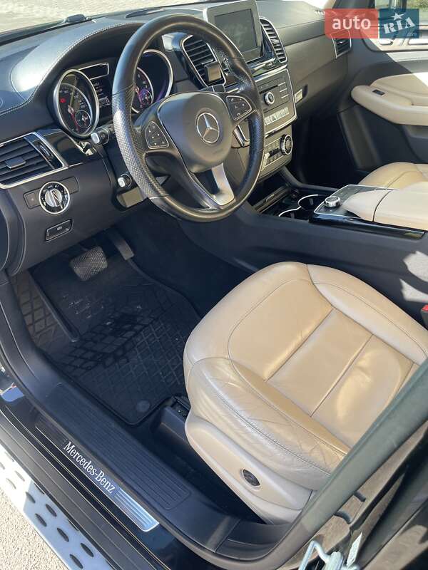 Внедорожник / Кроссовер Mercedes-Benz GLE-Class 2015 в Хмельницком