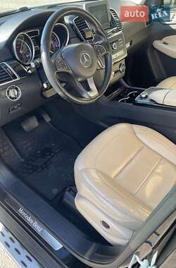 Внедорожник / Кроссовер Mercedes-Benz GLE-Class 2015 в 