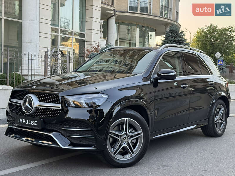 Mercedes-Benz GLE-Class 2022