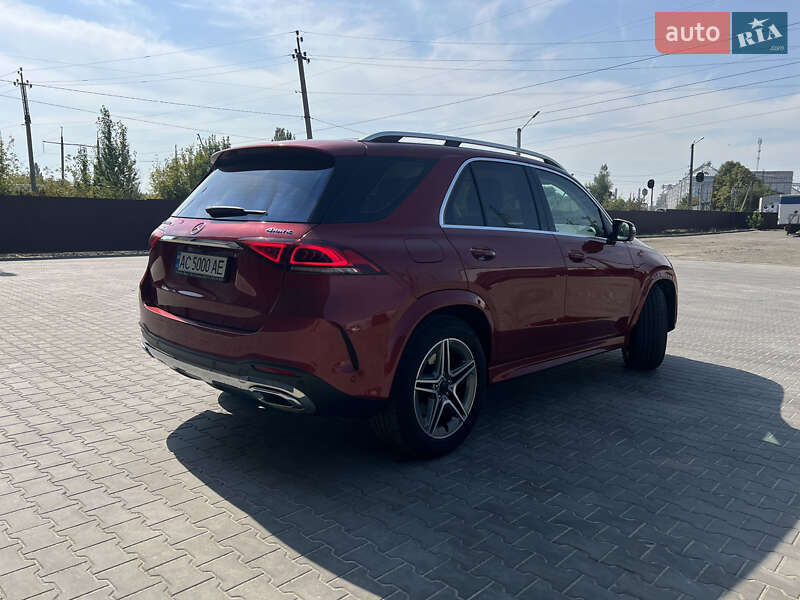Позашляховик / Кросовер Mercedes-Benz GLE-Class 2019 в Луцьку