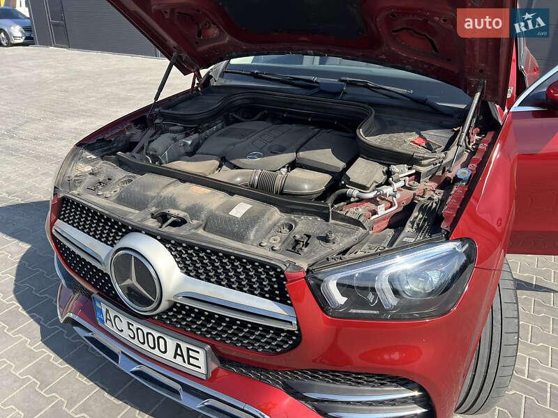 Позашляховик / Кросовер Mercedes-Benz GLE-Class 2019 в Луцьку