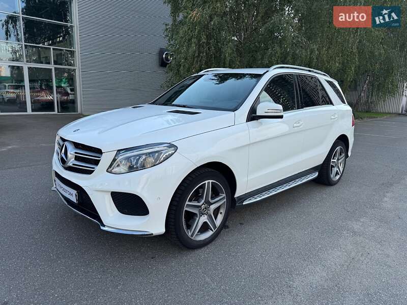 Позашляховик / Кросовер Mercedes-Benz GLE-Class 2017 в Києві